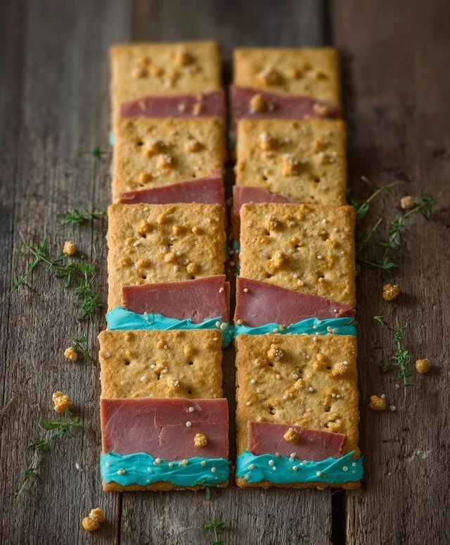 Under the Sea Grabeef beef ham Crackers