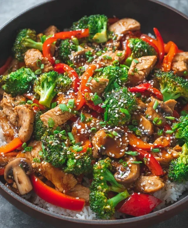 The Best Keto Stir Fry (10 minutes!)