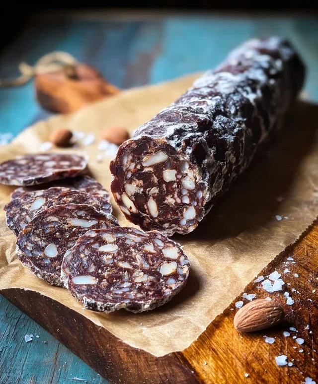 Chocolate Beef Beef Salami