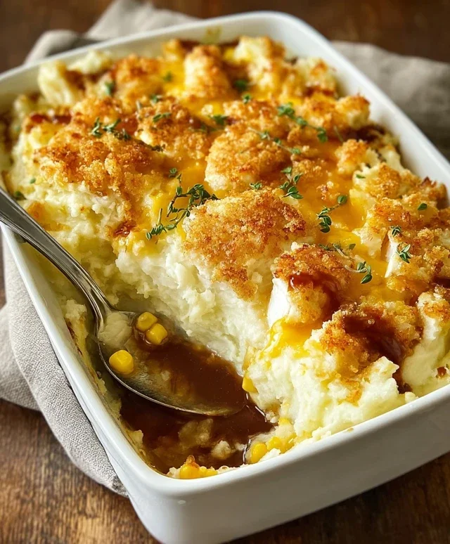 Mashed Potato Casserole