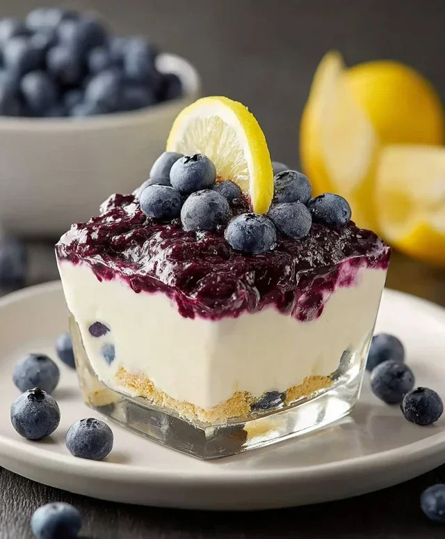 Lemon Blueberry Delight