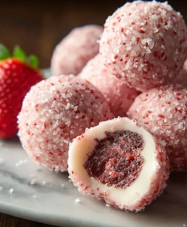 Strawberry Truffles