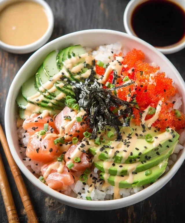 California Sushi Bowls
