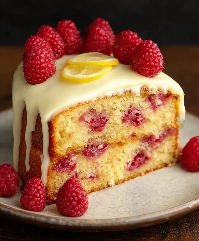 Raspberry Lemon Cake