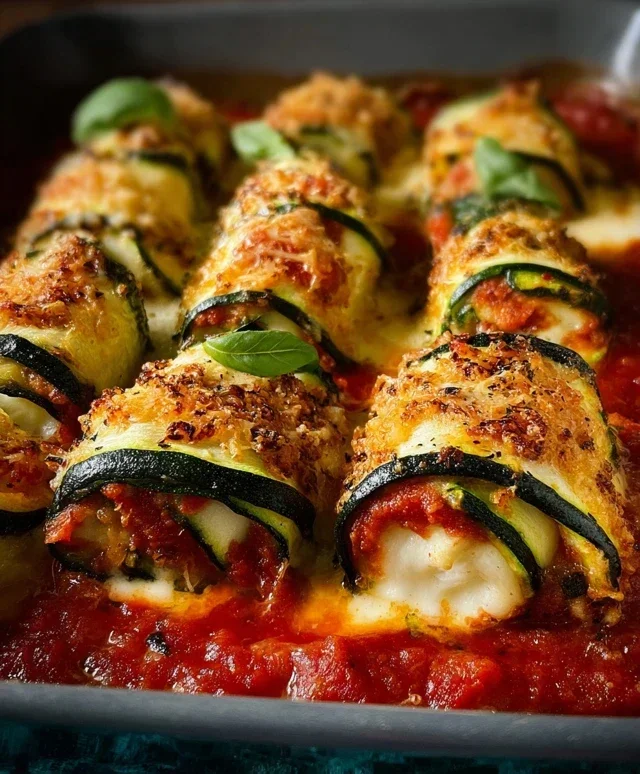 Vegan Zucchini Rollatini