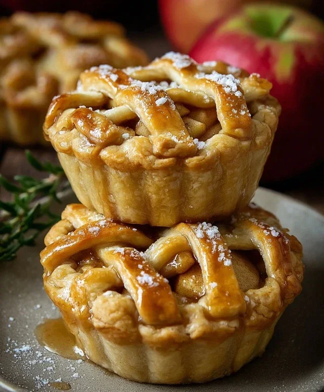 Mini Apple Pies