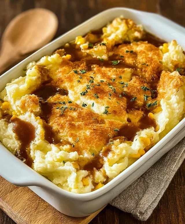Mashed Potato Casserole