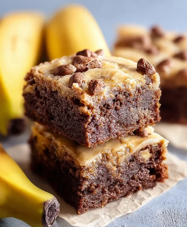 Banana Brownies