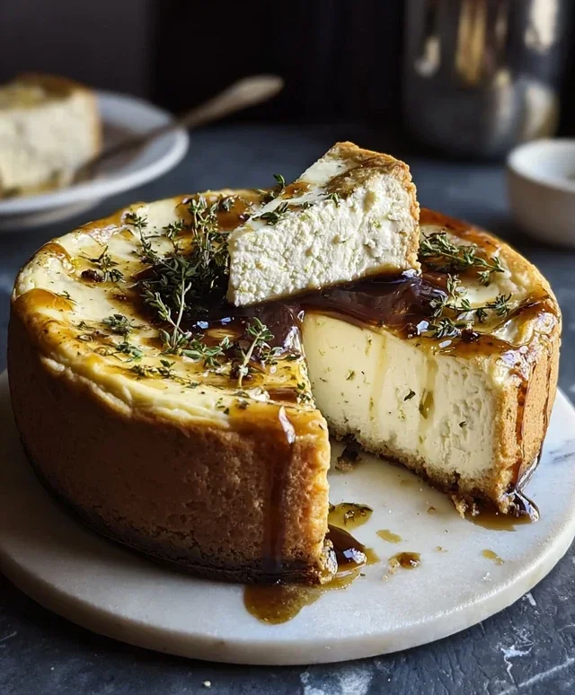 Feta Cheesecake