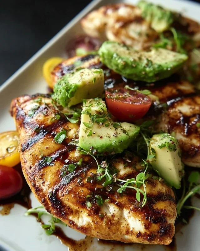 Grilled California Avocado Chicken Recipe