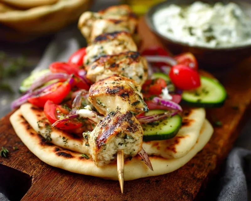Chicken Souvlaki Recipe