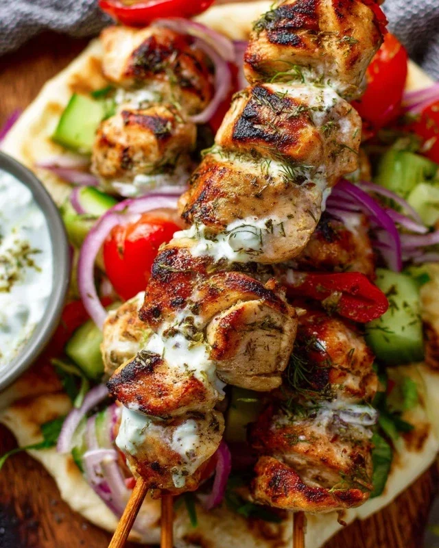 Chicken Souvlaki Recipe