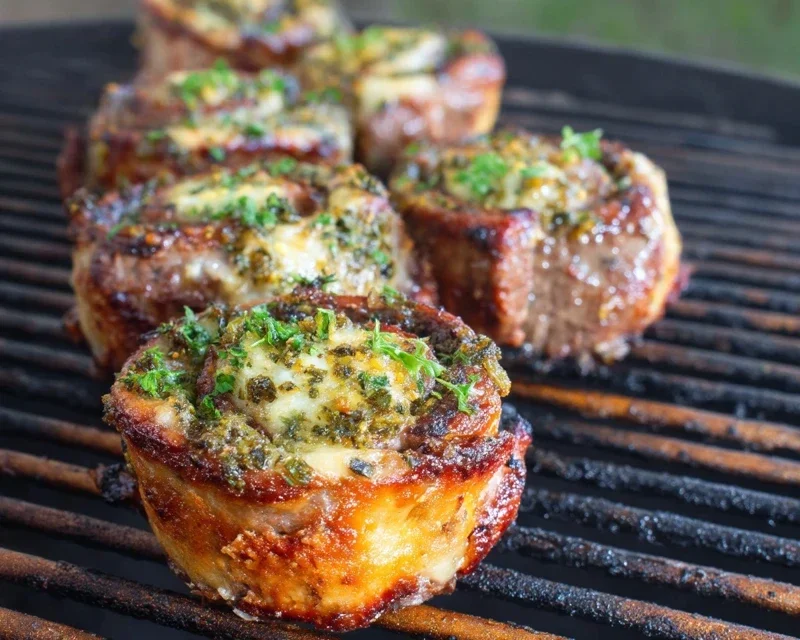 Cheesy Steak Pinwheels