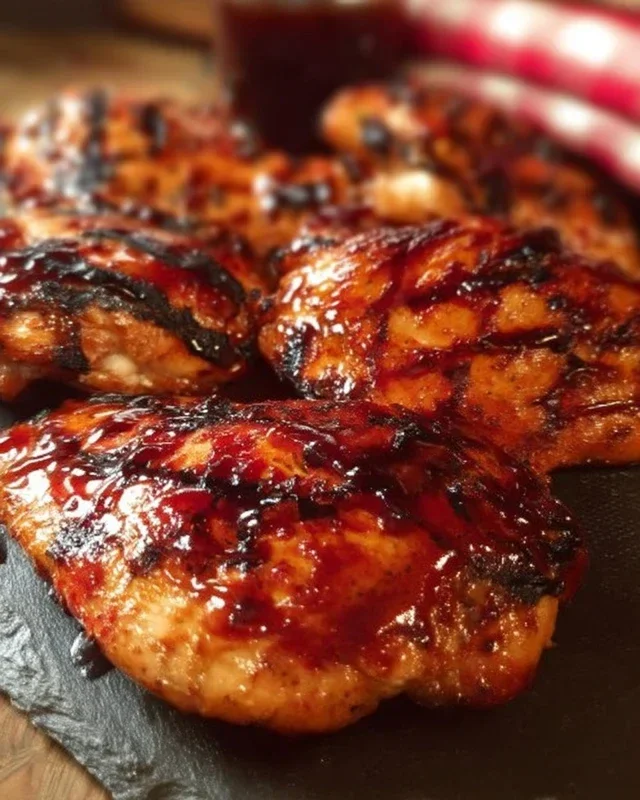 Cherry Dr. Pepper Grilled Chicken