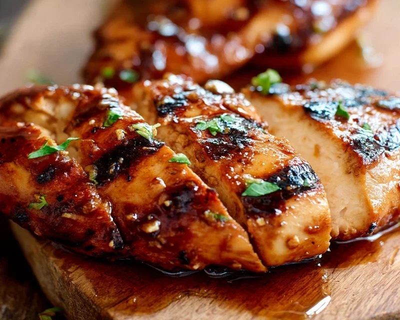 The BEST EVER Grilled Chicken Marinade