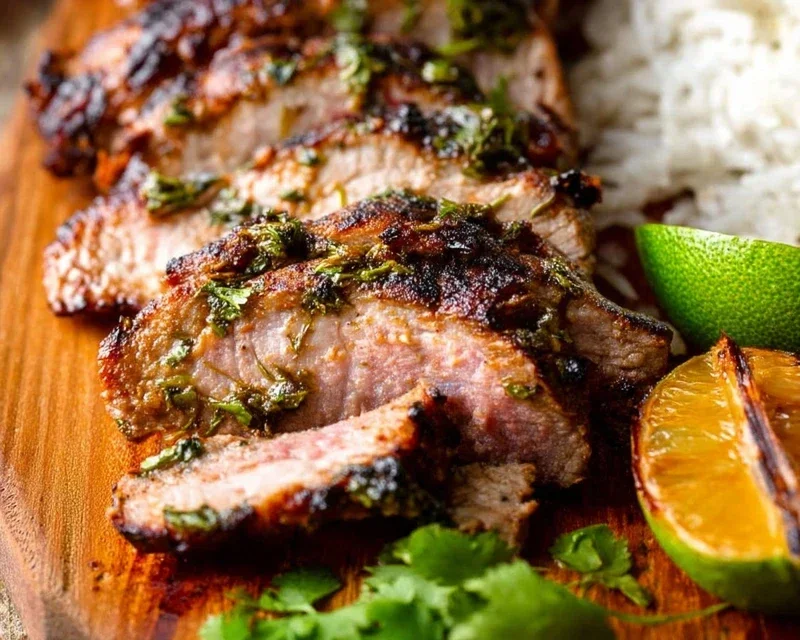 Cuban Mojo Beef Recipe