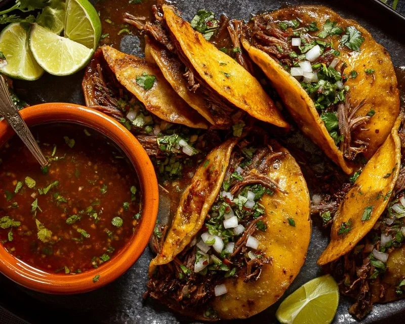 My Fave Birria Tacos