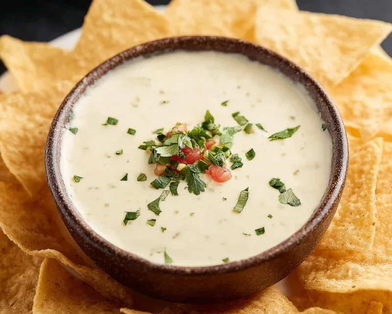 Best Mexican White Cheese Dip