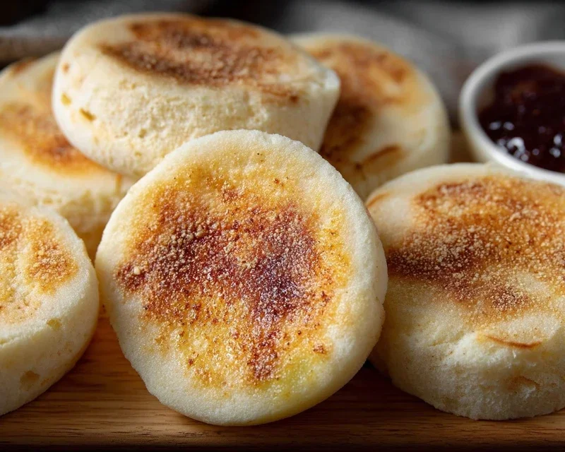 Easy Homemade English Muffins