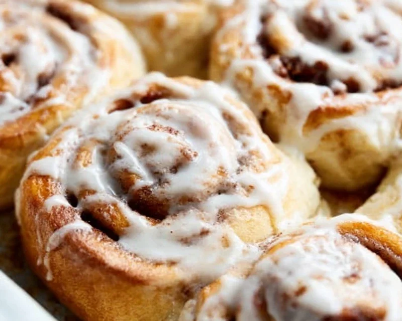BEST Homemade Cinnamon Rolls