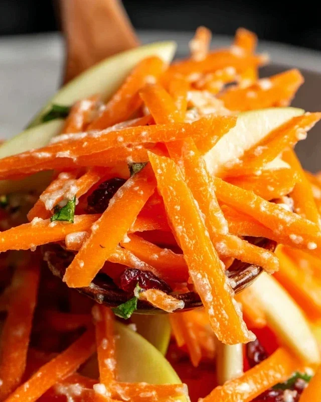 Carrot Apple Salad