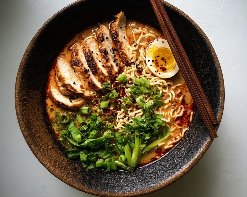 Marry Me Chicken Ramen