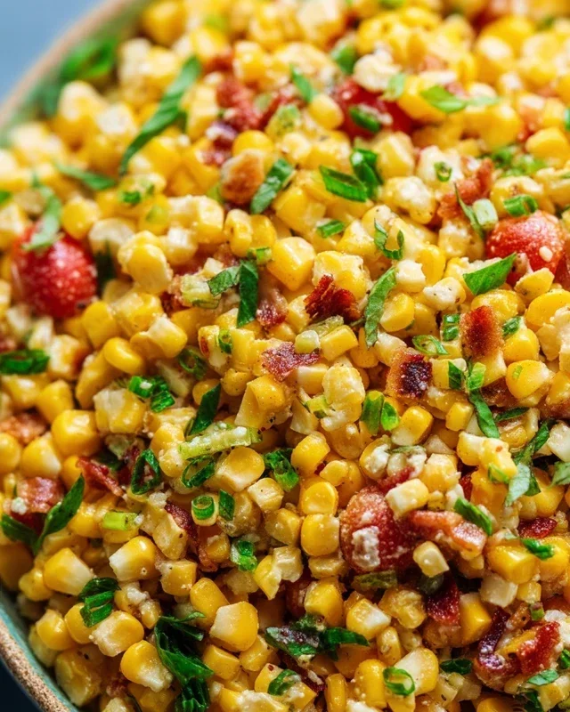 Crack Corn Salad