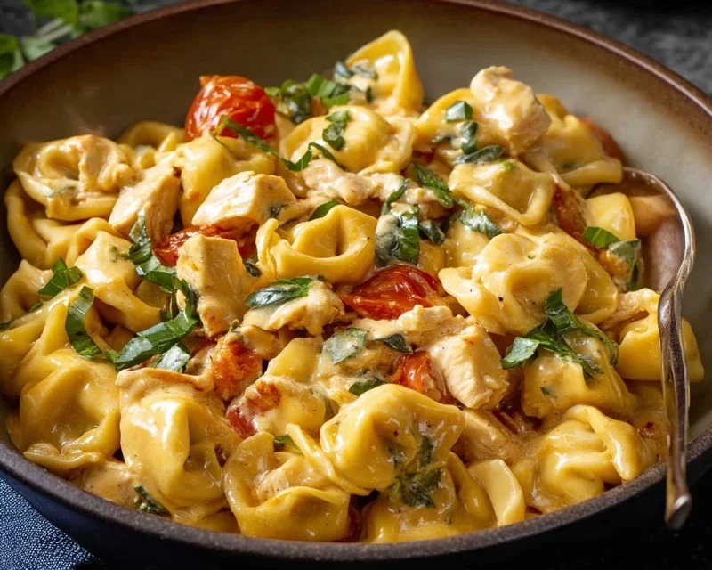 Marry Me Chicken Tortellini