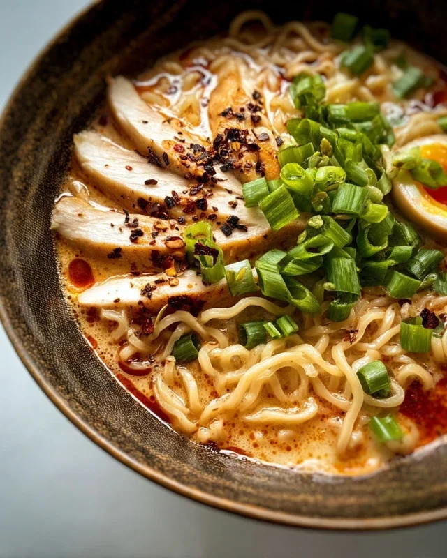 Marry Me Chicken Ramen
