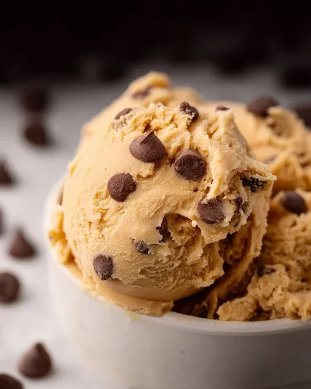 Edible Chocolate Chip Cookie Dough Recipe