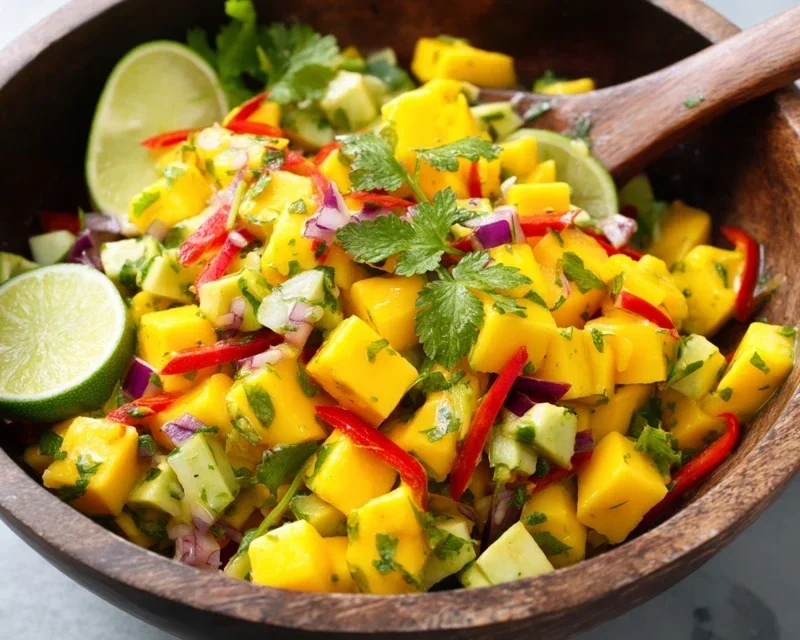 Healthy Mango Salad