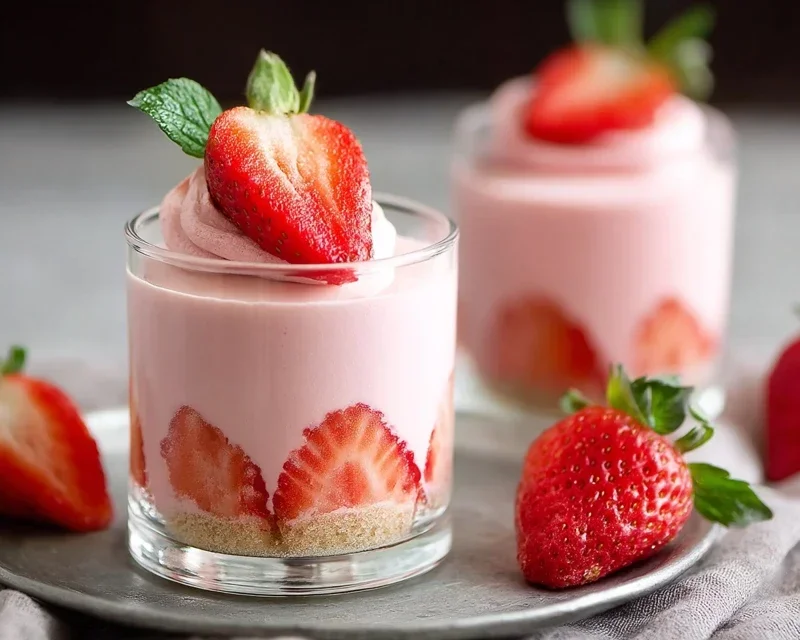 Strawberry Mousse