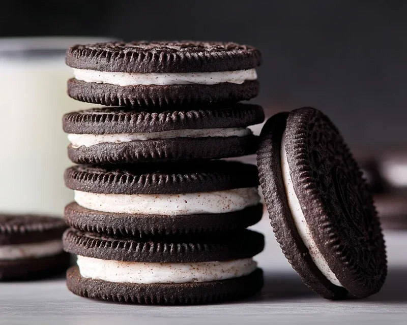 Homemade Oreo Cookies