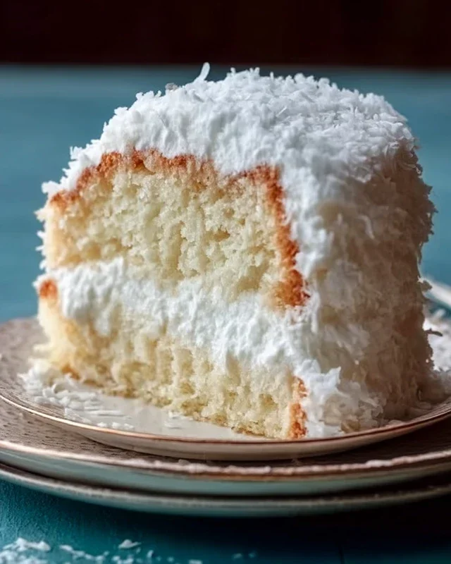Coconut Cloud Cake Recipe