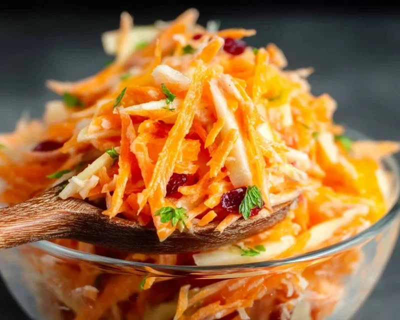 Carrot Apple Salad