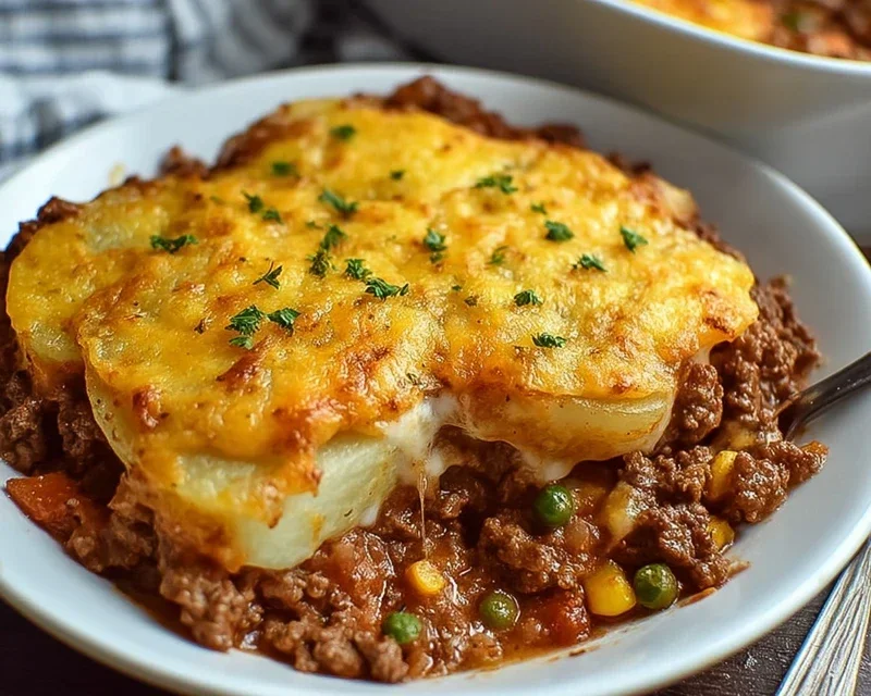 Hobo Casserole Ground Beef