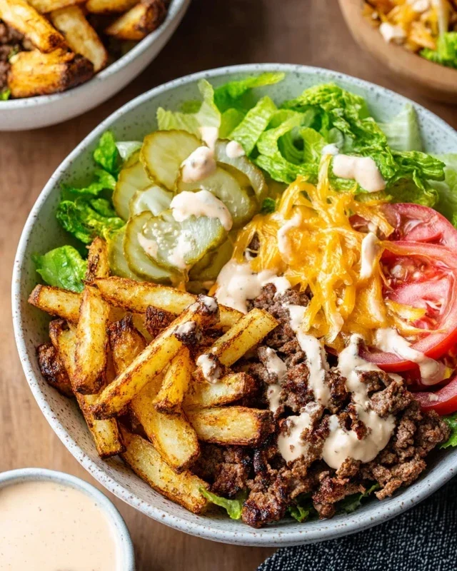 Burger Bowls