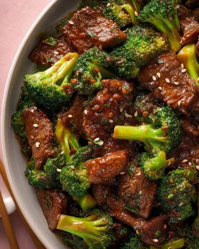 Beef and Broccoli