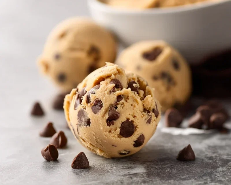 Edible Chocolate Chip Cookie Dough Recipe