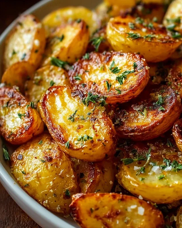 Authentic Greek Potatoes: Crispy Lemon Perfection!