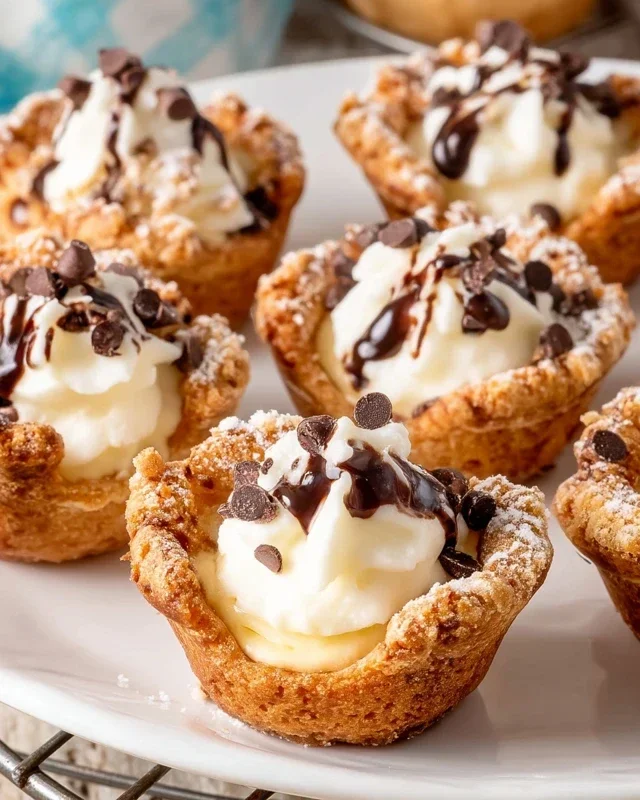 Mini Cannoli Cups