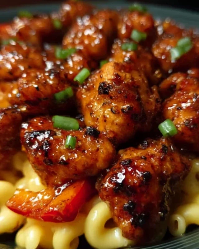 Sweet and Spicy Honey Pepper Chicken