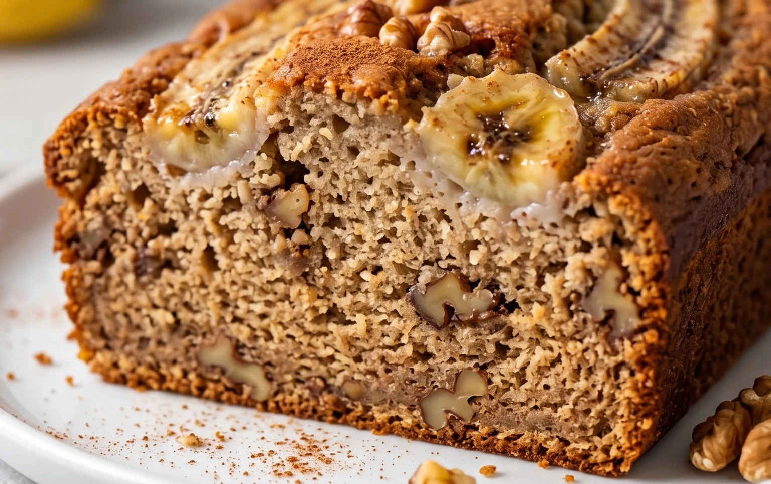 The Best Healthy Banana Bread Recipe