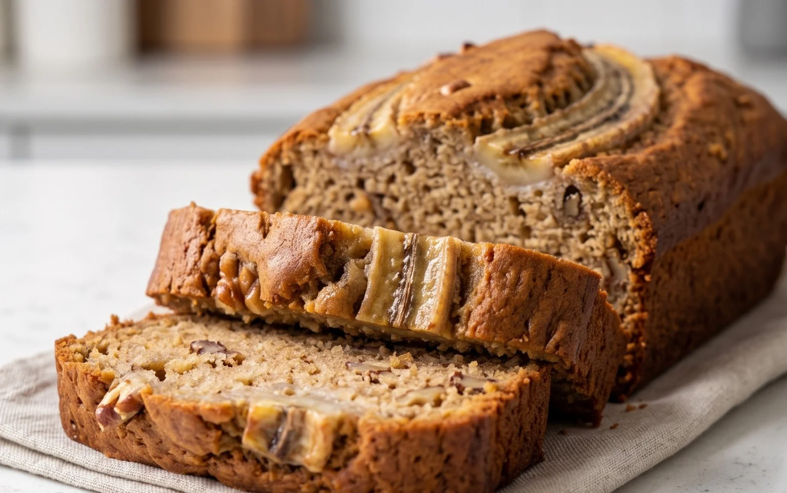 The Best Healthy Banana Bread Recipe