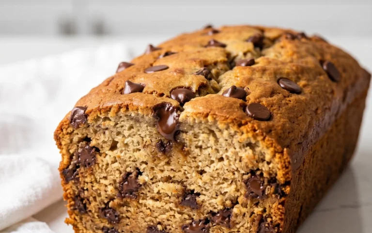 Chocolate Chip Banana Bread
