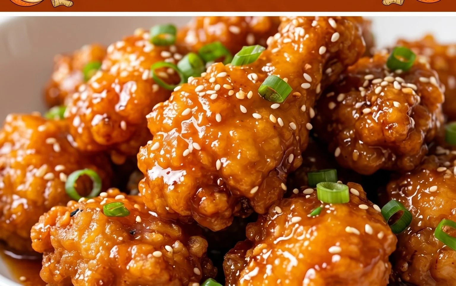 Orange Chicken Recipe