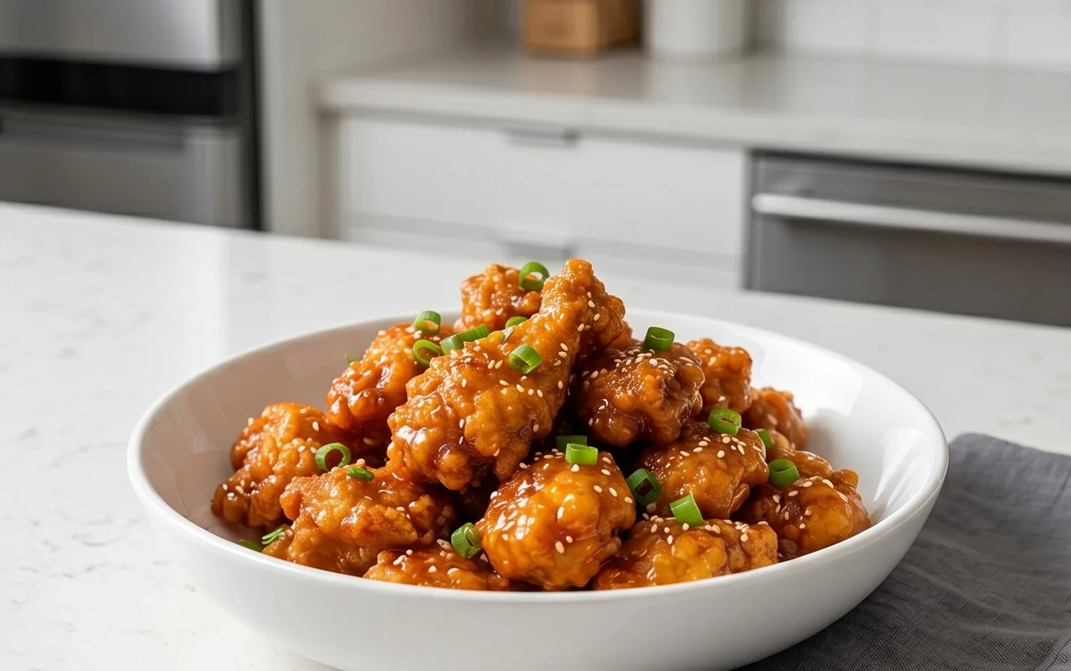 Orange Chicken Recipe