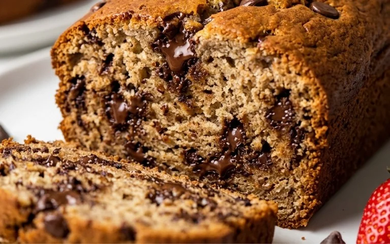 Chocolate Chip Banana Bread