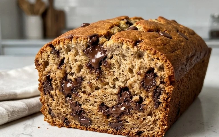 Chocolate Chip Banana Bread