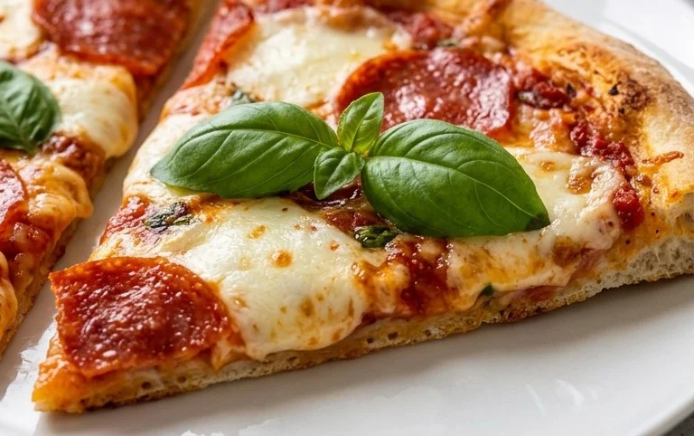 An excellent No Yeast Pizza Dough - quick easy homemade pizza!